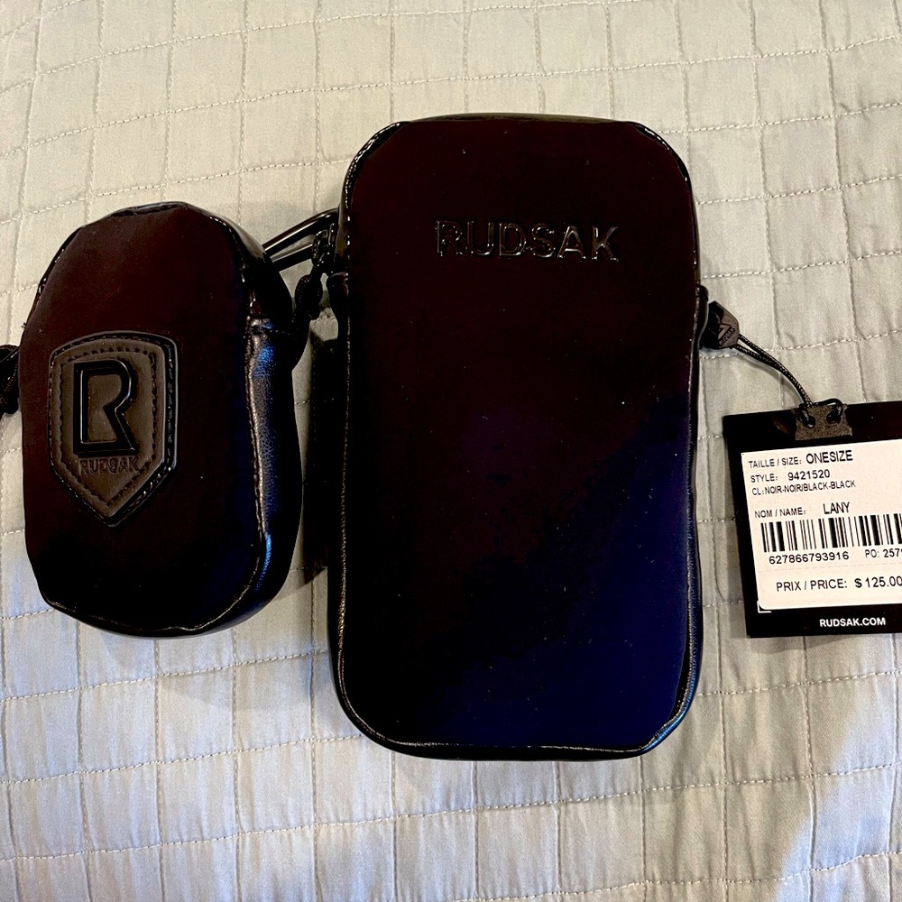 Phone and ear pod case. Brand new! RUDSAK